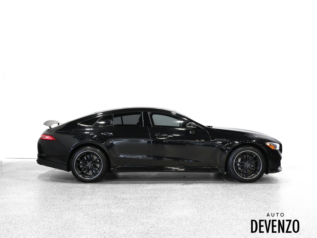 Mercedes-Benz AMG GT 2020 Noir Saint-Eustache - photo #1
