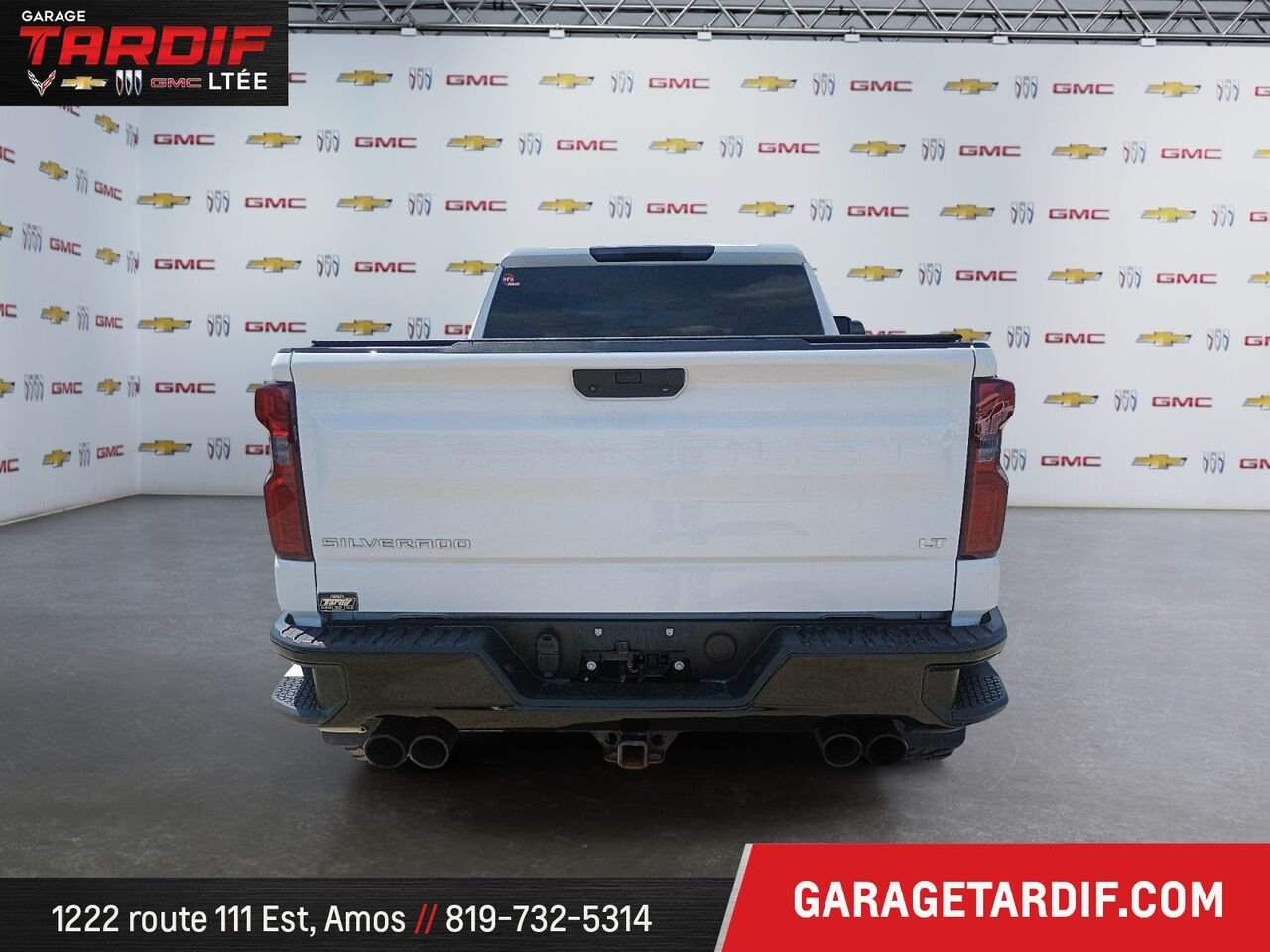 2022 CHEVROLET SILVERADO 4WD STANDARD BED CREW CAB White Mont-Laurier - photo #2