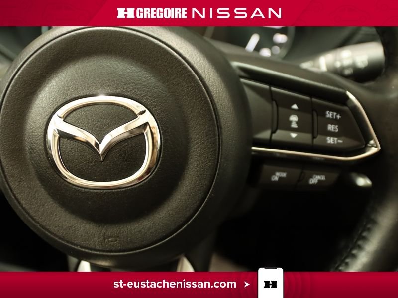 Mazda CX-5 SA4860 | GS AWD FAIBLE KILOMETRAGE MAGS VITRES TEINTEES 2023 Bleu Laval - photo #19