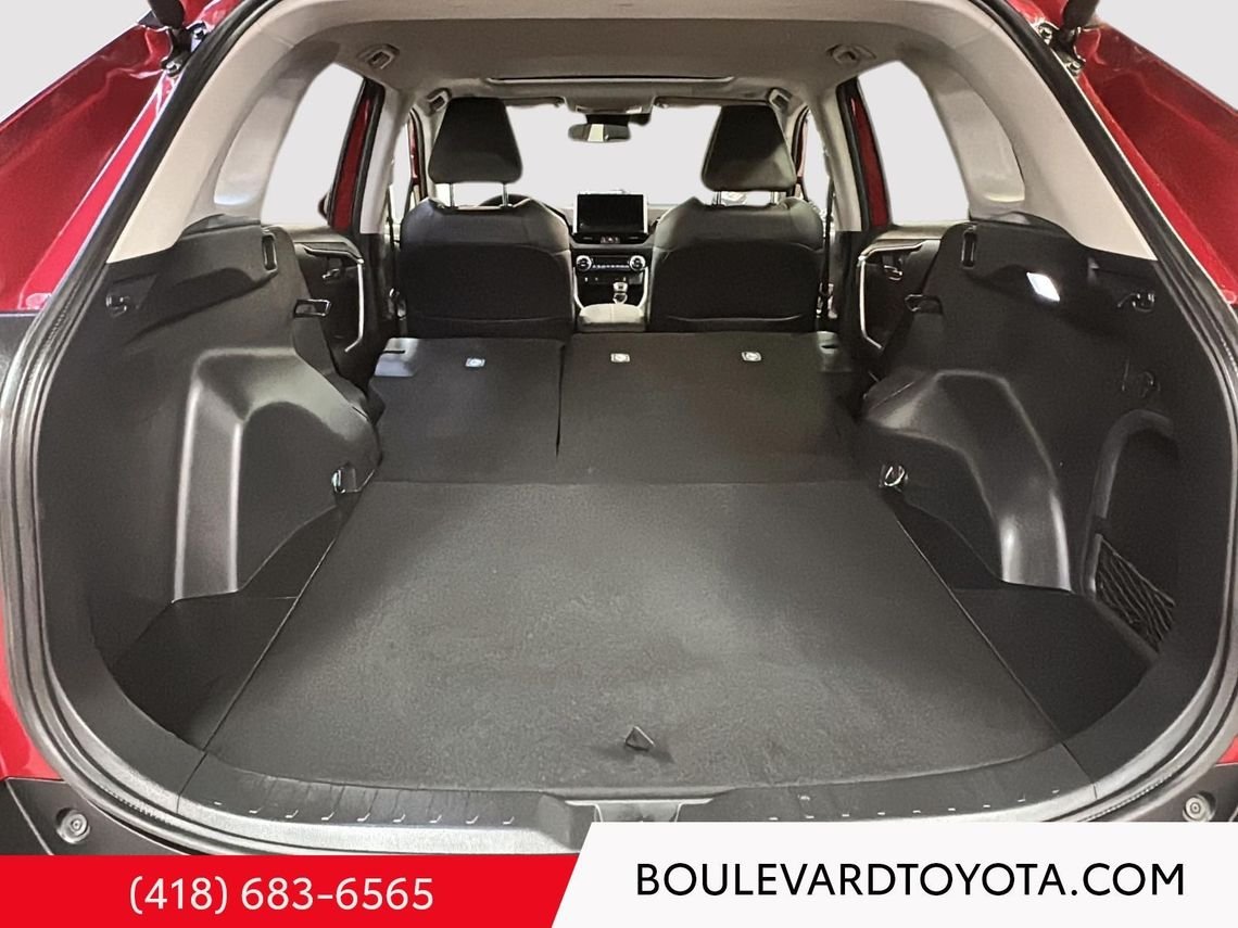 Toyota RAV4 99166A-80 | XLE Hybride 2024 Rouge Québec - photo #22