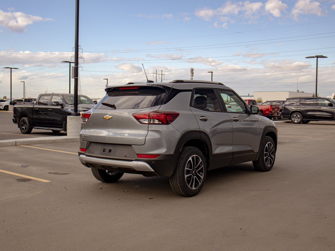 2025 Chevrolet Trailblazer AWD 4dr LT Grey Sherwood Park - photo #8