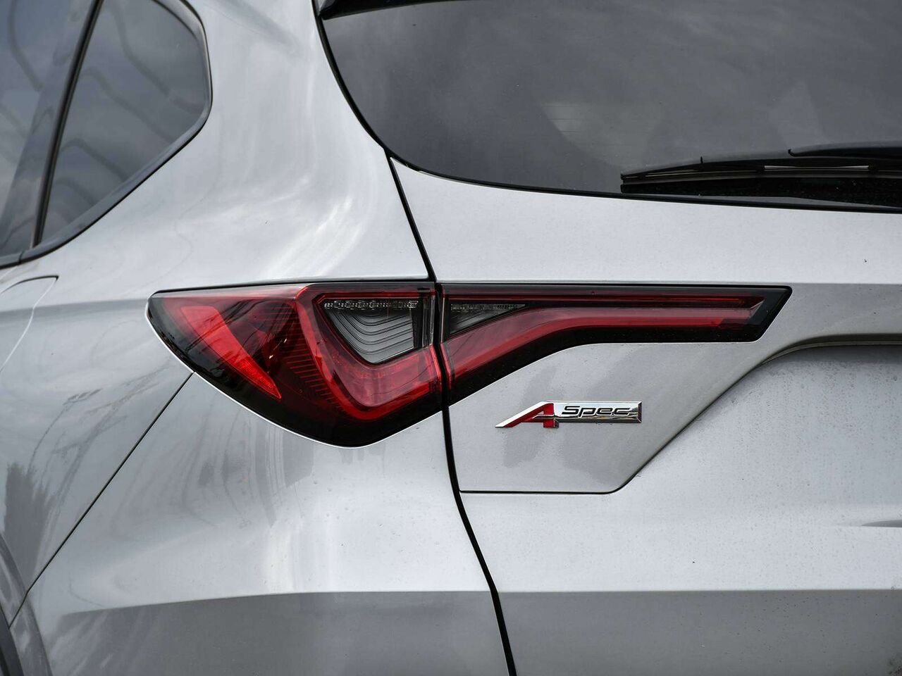 2025 Acura MDX A-Spec - ACURA CERTIFIED Silver Etobicoke - photo #7