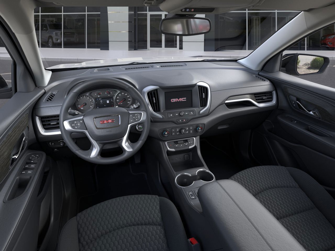 GMC Terrain SLE 2024 Blanc sommet Saint-Eustache - photo #14