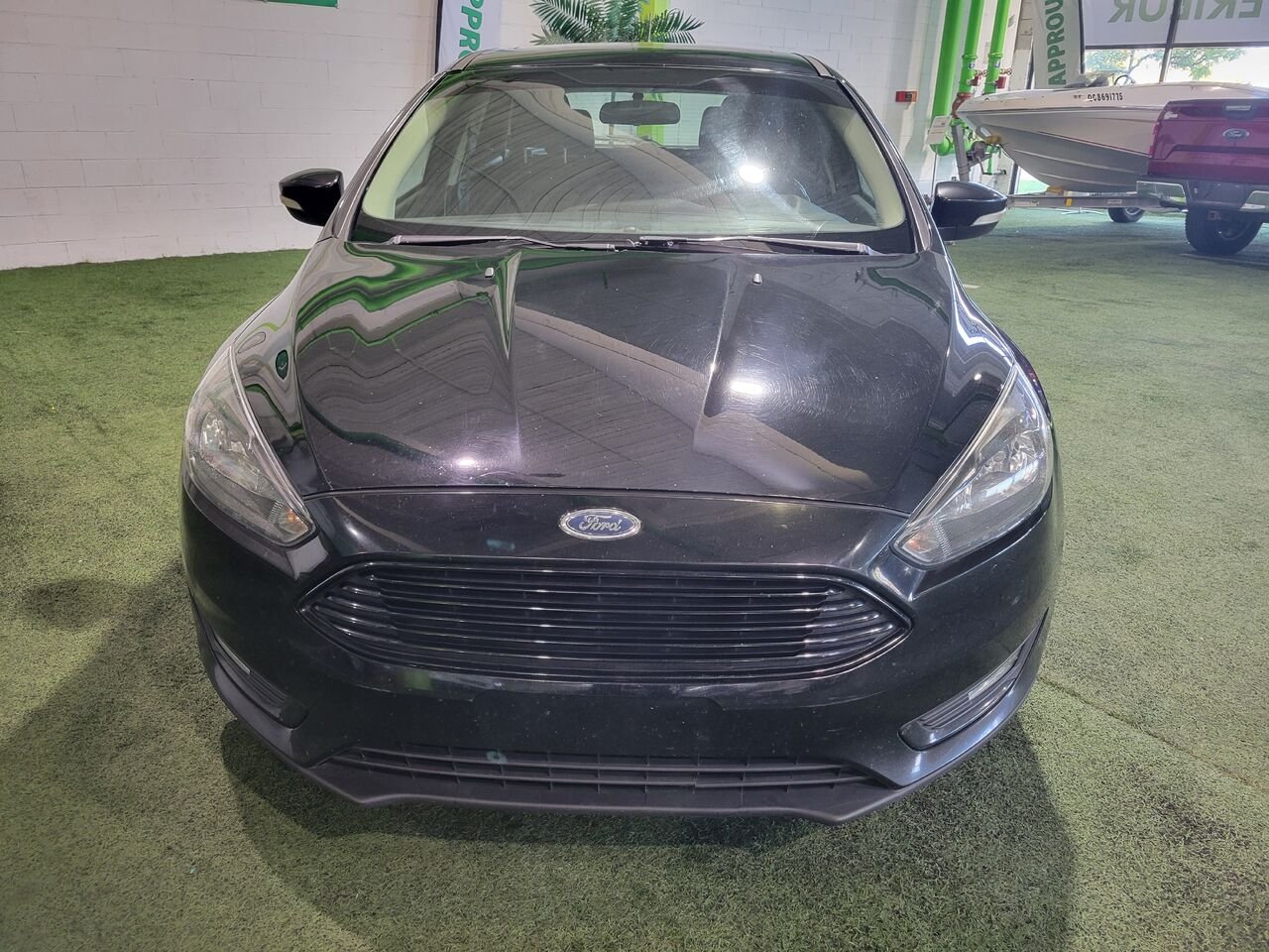 Ford Focus 2017 Noir Longueuil, - photo #8
