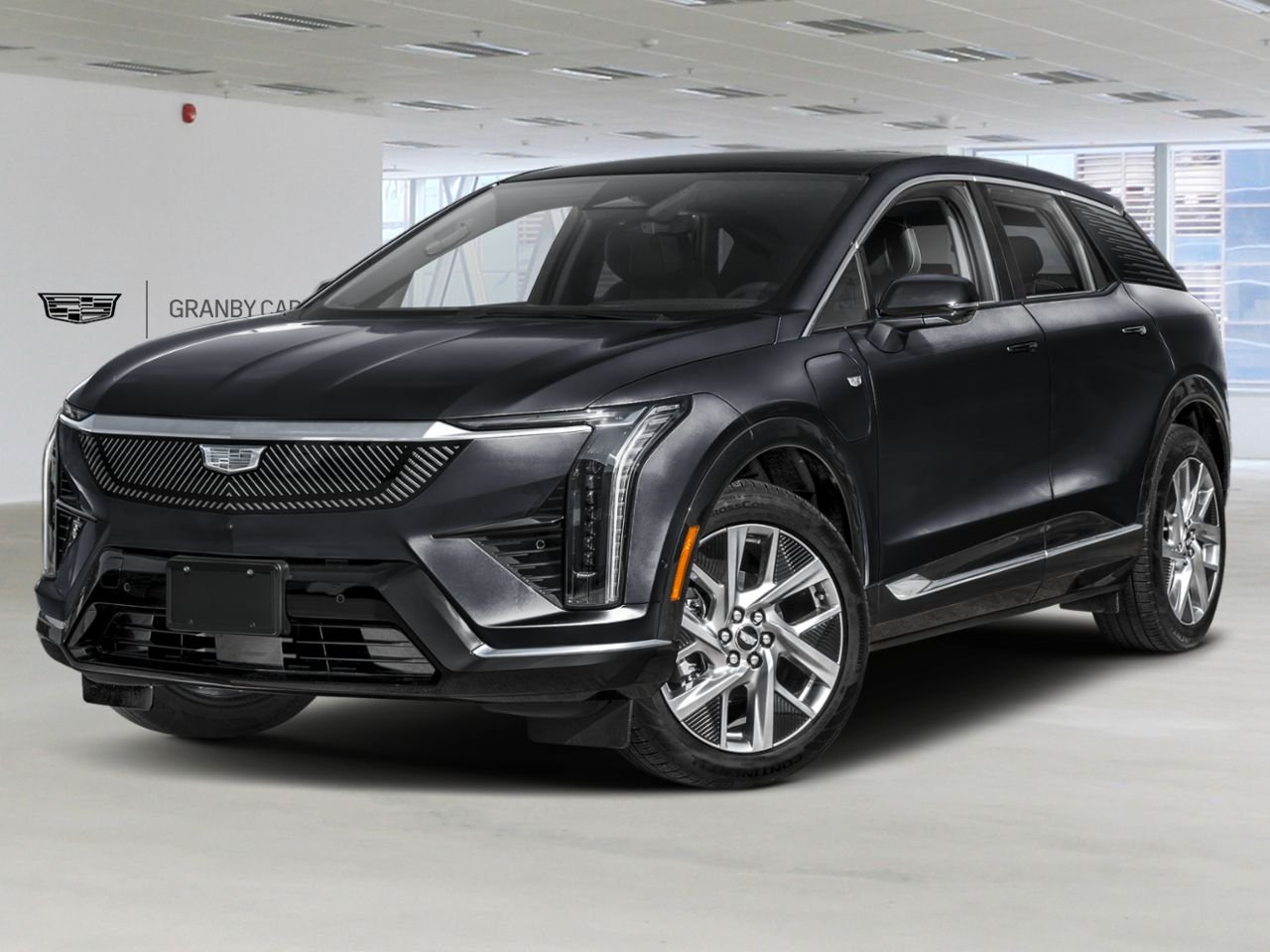 2027 CADILLAC CADILLAC OPTIQ OPTIQ ELECTRIC SPORT AWD (1SF) | 27-0222 Black Granby - photo #0