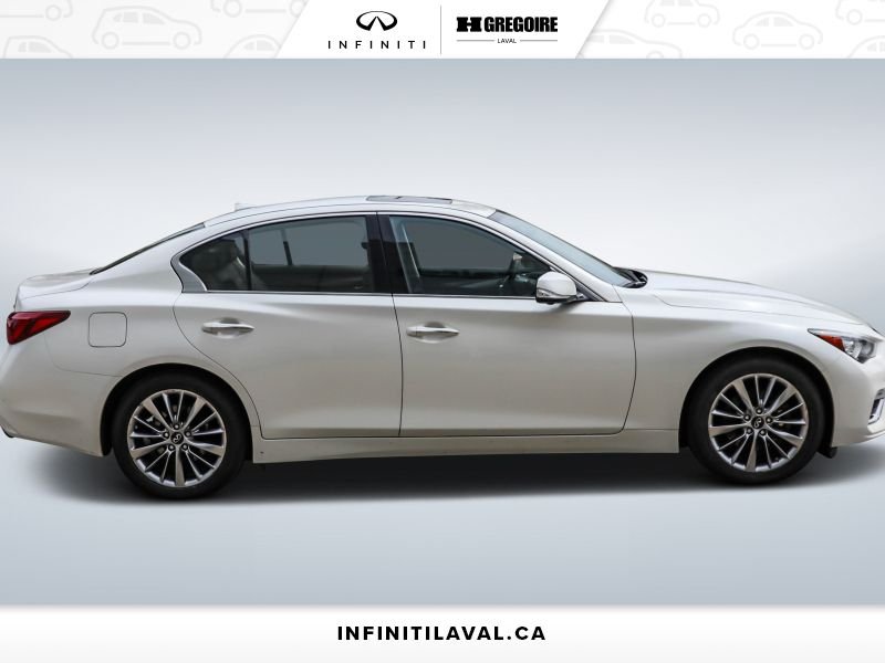 Infiniti Q50 IR2417 | LUXE CUIR TOIT CAMERA RECUL 2023 Laval - photo #10