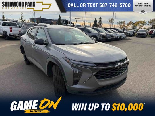 2025 Chevrolet Trax 2RS 1.2L | Leather Grey