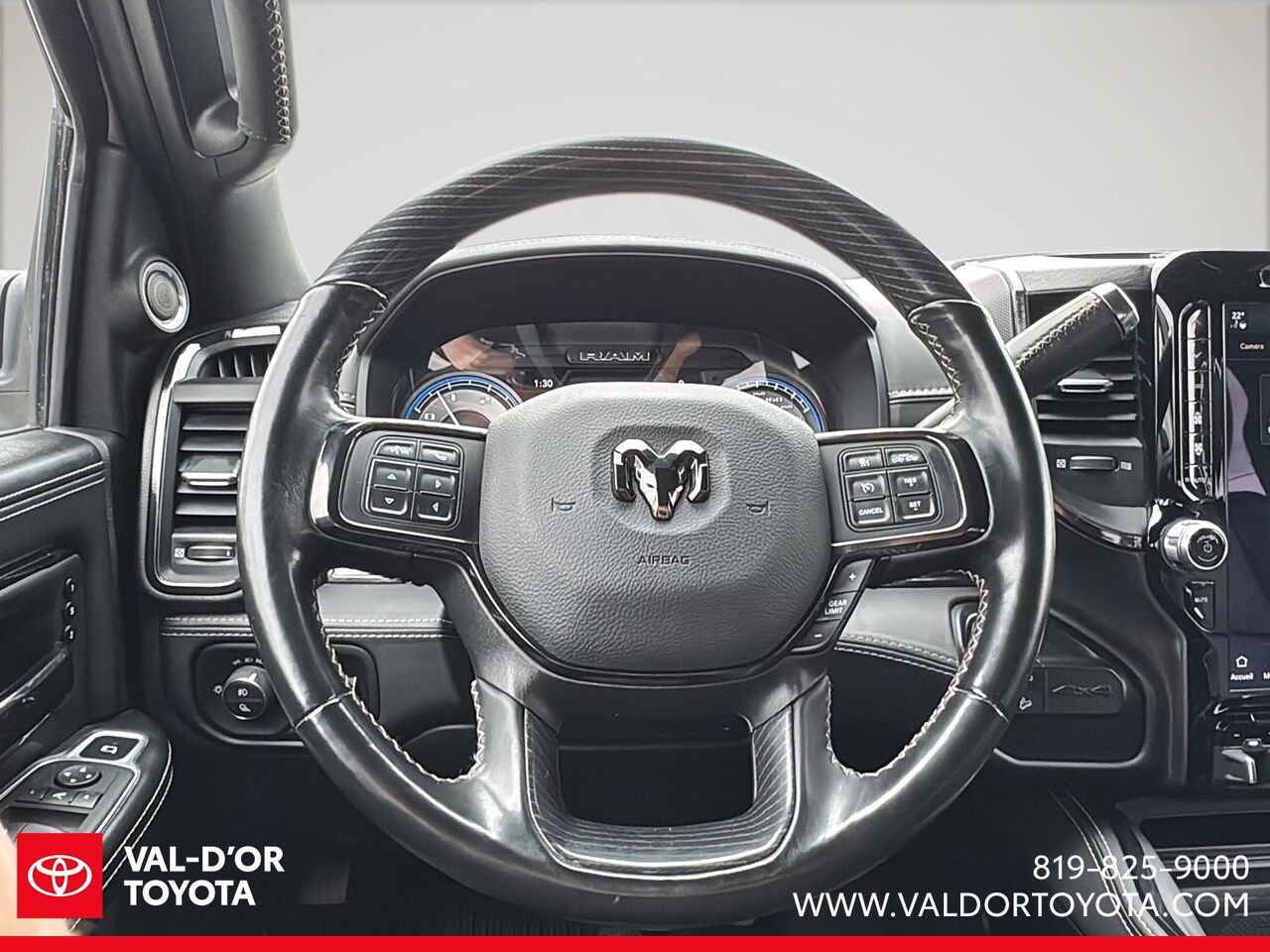 2022 Ram 2500 Limited cabine d'équipe 4x4 caisse de 6,4 pi White Val-d'Or - photo #10