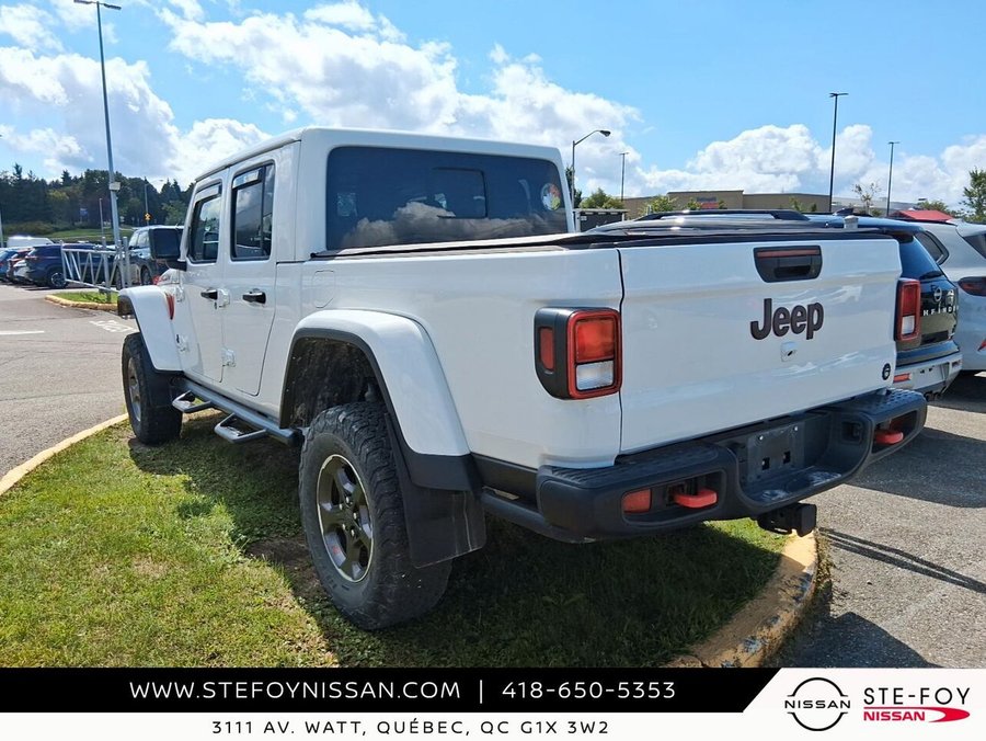 Jeep Gladiator RUBICON CREW CAB S6922 2021 Blanc