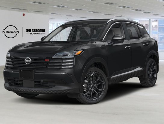2026 Nissan Kicks 2026 Super Black