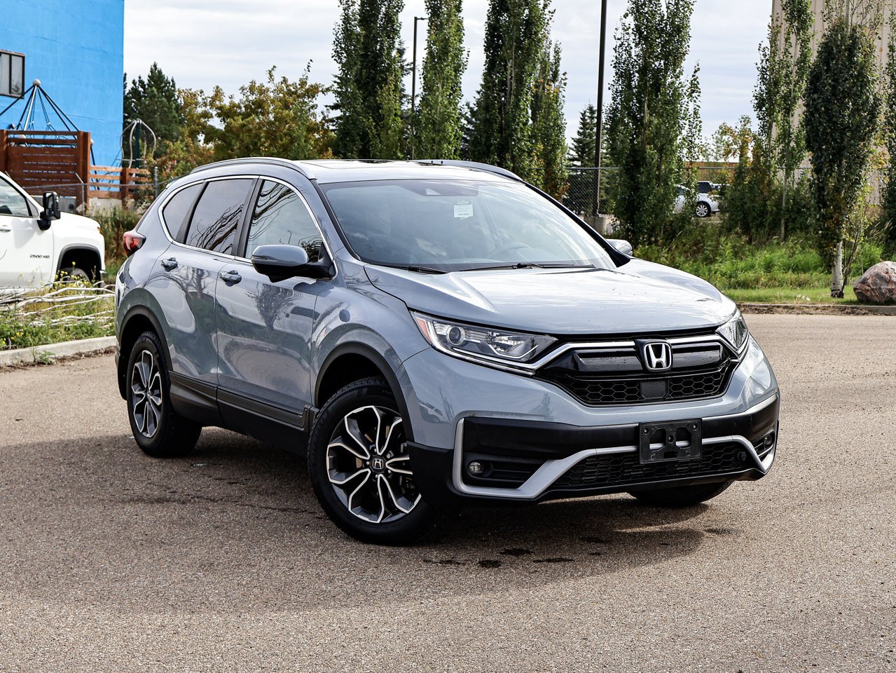 2021 Honda CR-V EX-L AWD Grey Sherwood Park - photo #1