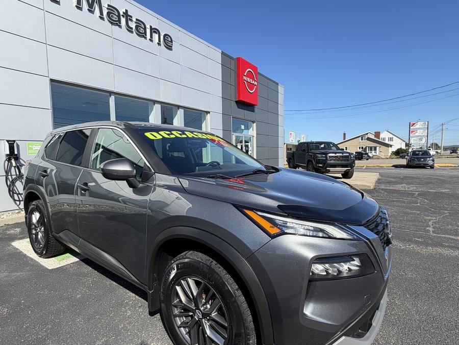 NISSAN ROGUE S 2023 Gris