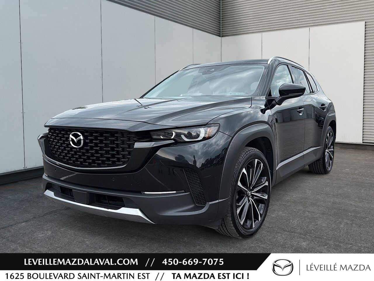 Black 2024 Mazda CX-50 SUV / Crossover Automatic
