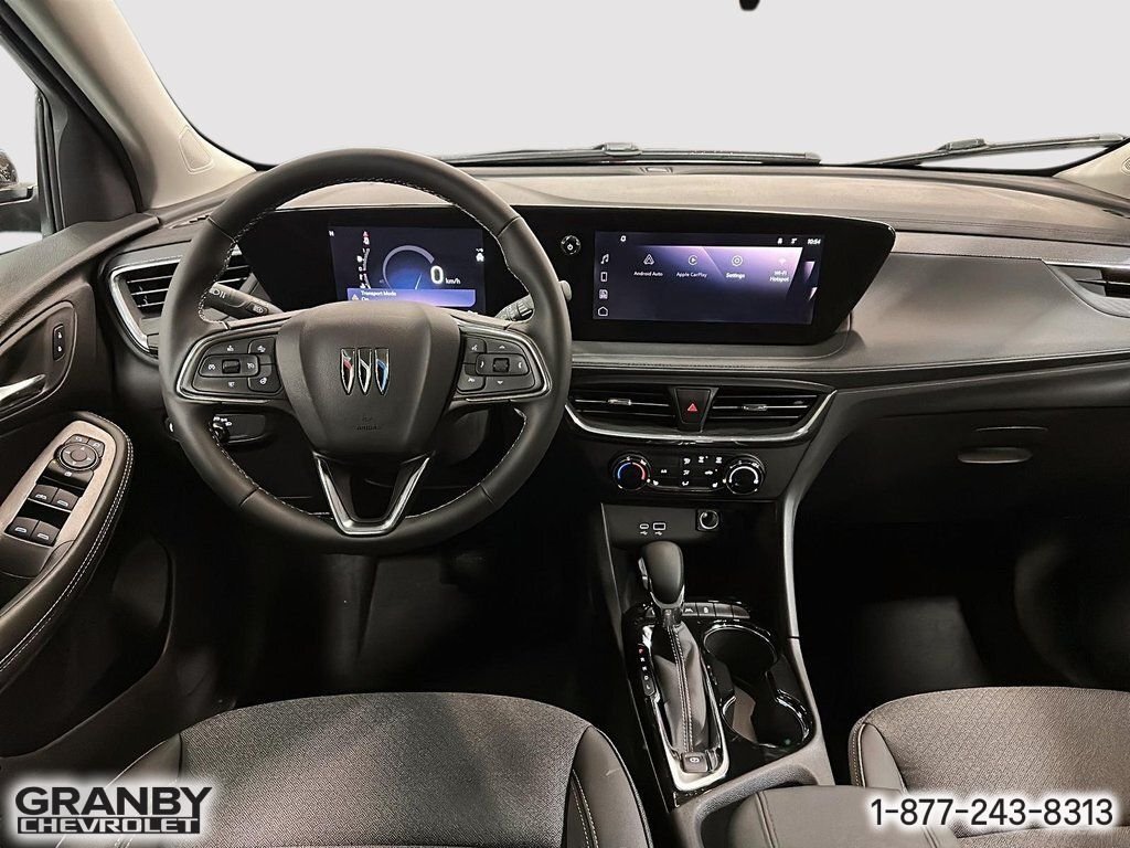 2026 BUICK Encore GX ENCORE GX AWD PREFERRED (1SB) | 26-0006 EBONY TWILIGHT METALLIC Granby - photo #12