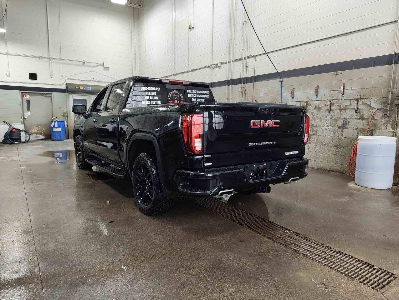2026 GMC Sierra 1500 4WD Crew Cab 147 Elevation Black Sherwood Park - photo #4