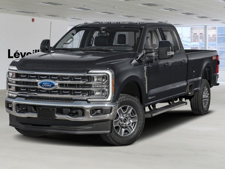 Ford Super Duty F-350 à roues arrière simples 2024 2024 Noir agate métallisé