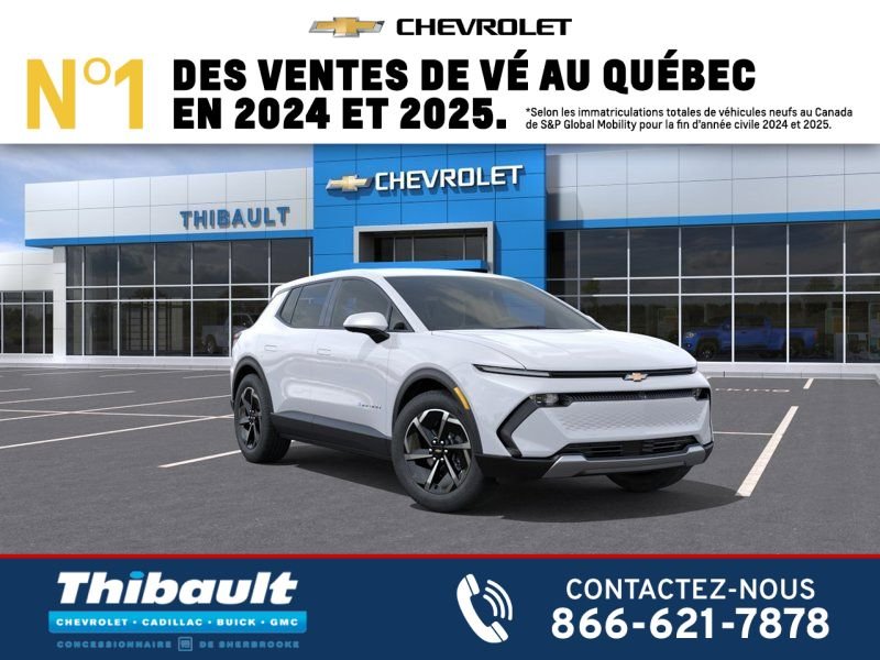 CHEVROLET Equinox EV 4 portes - LT 2026 BLANC SOMMET