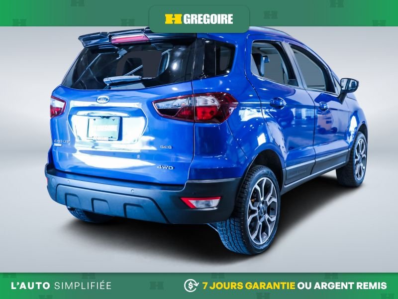 2020 Ford EcoSport Blue Blainville - photo #8
