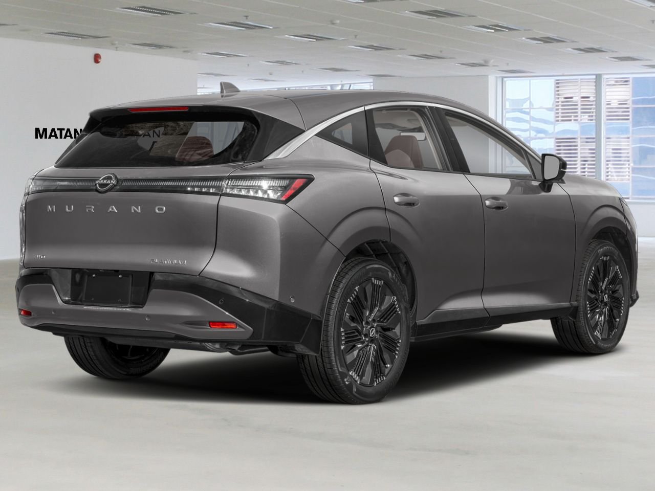 NISSAN Murano 2027 Gris poudre métallisé Matane - photo #2