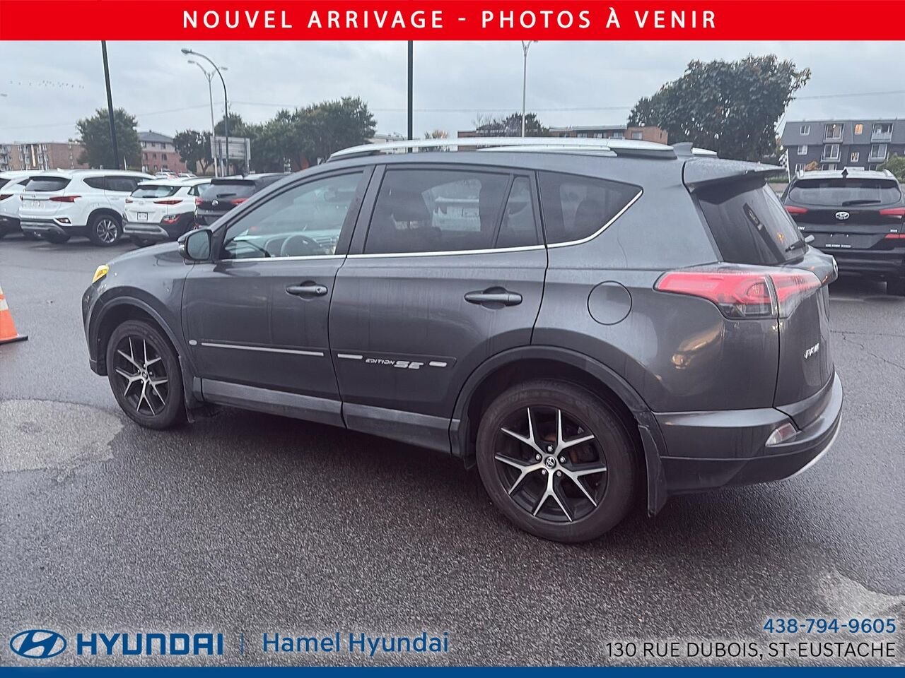 Toyota RAV4 2016 Gris Saint-Eustache - photo #3