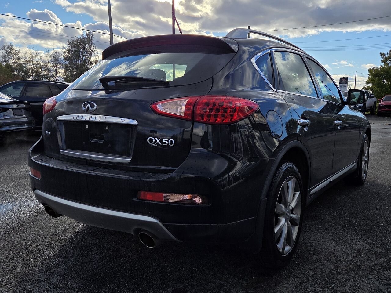 INFINITI QX50 2017 Noir Granby - photo #6