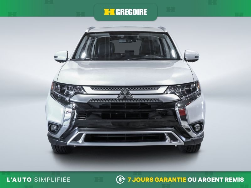 Mitsubishi Outlander 2020 Blanc Blainville - photo #1