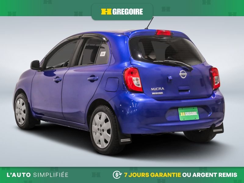 Nissan MICRA 2019 Bleu Blainville - photo #5