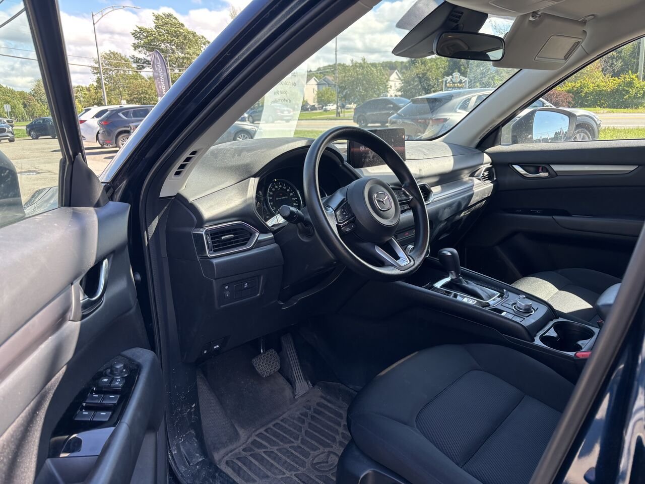 2025 Mazda CX-5 GX TI Blue Montmagny - photo #11