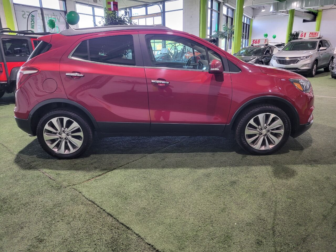 Buick Encore 2019 Rouge Longueuil, - photo #6