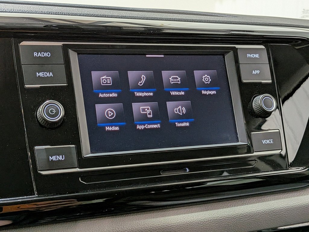 Volkswagen Taos Trendline FWD 2023 Blanc Val-David - photo #19
