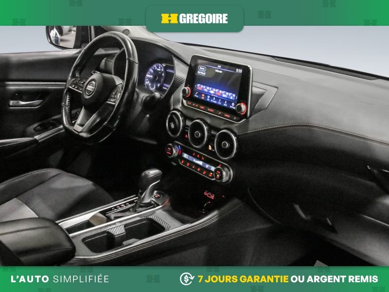 Nissan Sentra 2021 Gris Saint-Eustache - photo #29