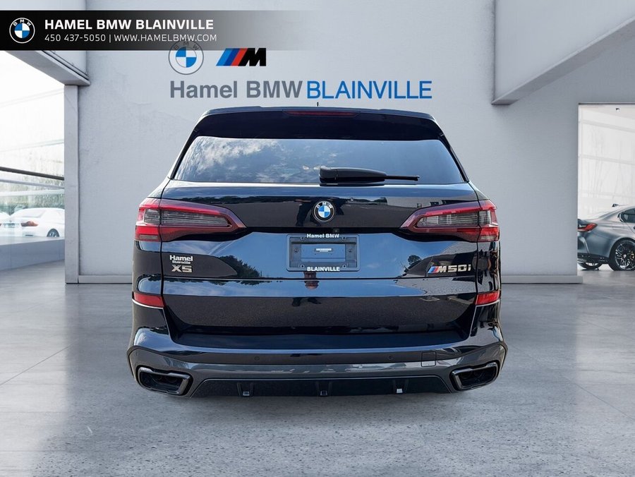 BMW X5 2022 2022 Bleu