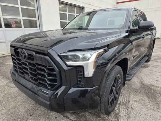 2024 Toyota TUNDRA SR Black