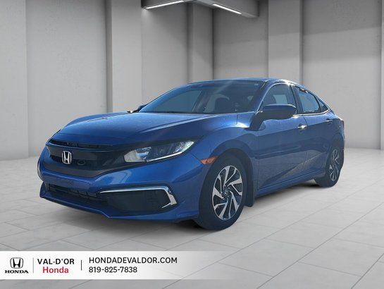 Honda Civic Berline EX TOIT OUVRANT BAS KM 2020 Bleu