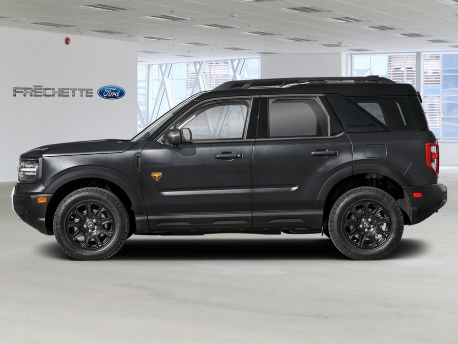 2026 Ford Bronco Sport 2026 Shadow Black