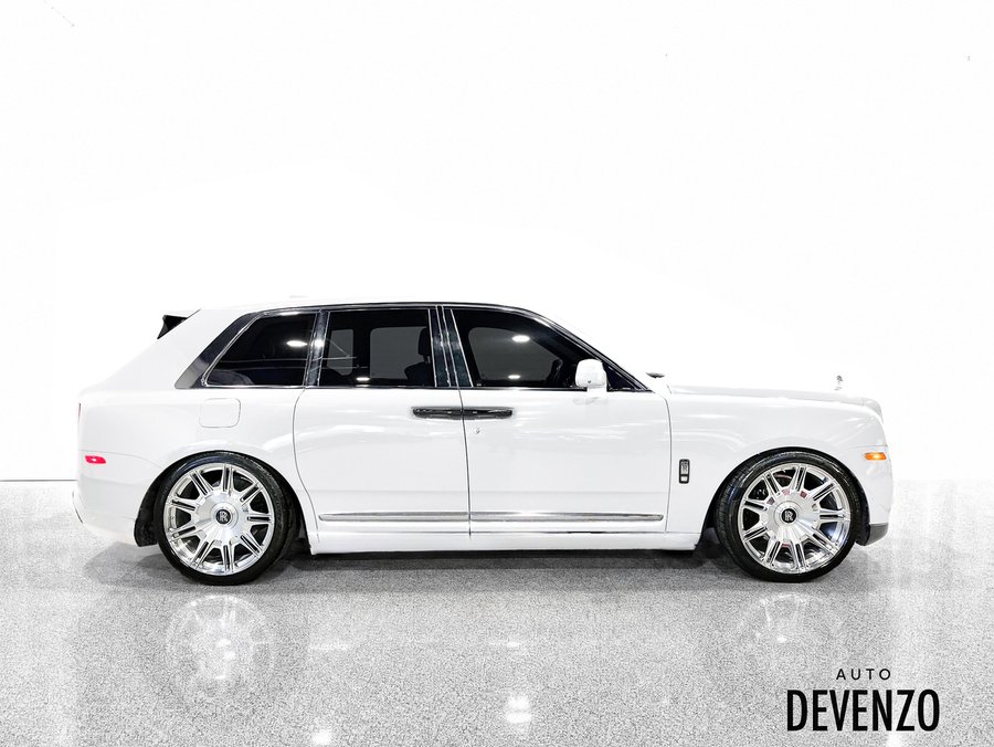 2023 Rolls-Royce Cullinan 2023 White