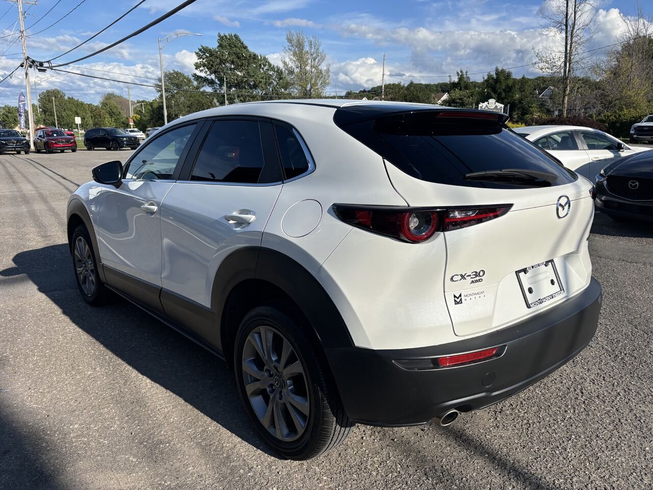 Mazda CX-30 GS TI 2025 Blanc Montmagny - photo #6