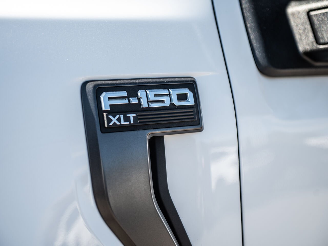 Ford F-150 2023 Blanc Sainte-Julienne - photo #12