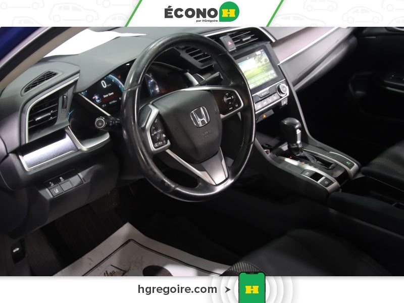 2016 Honda Civic Blue Laval - photo #16
