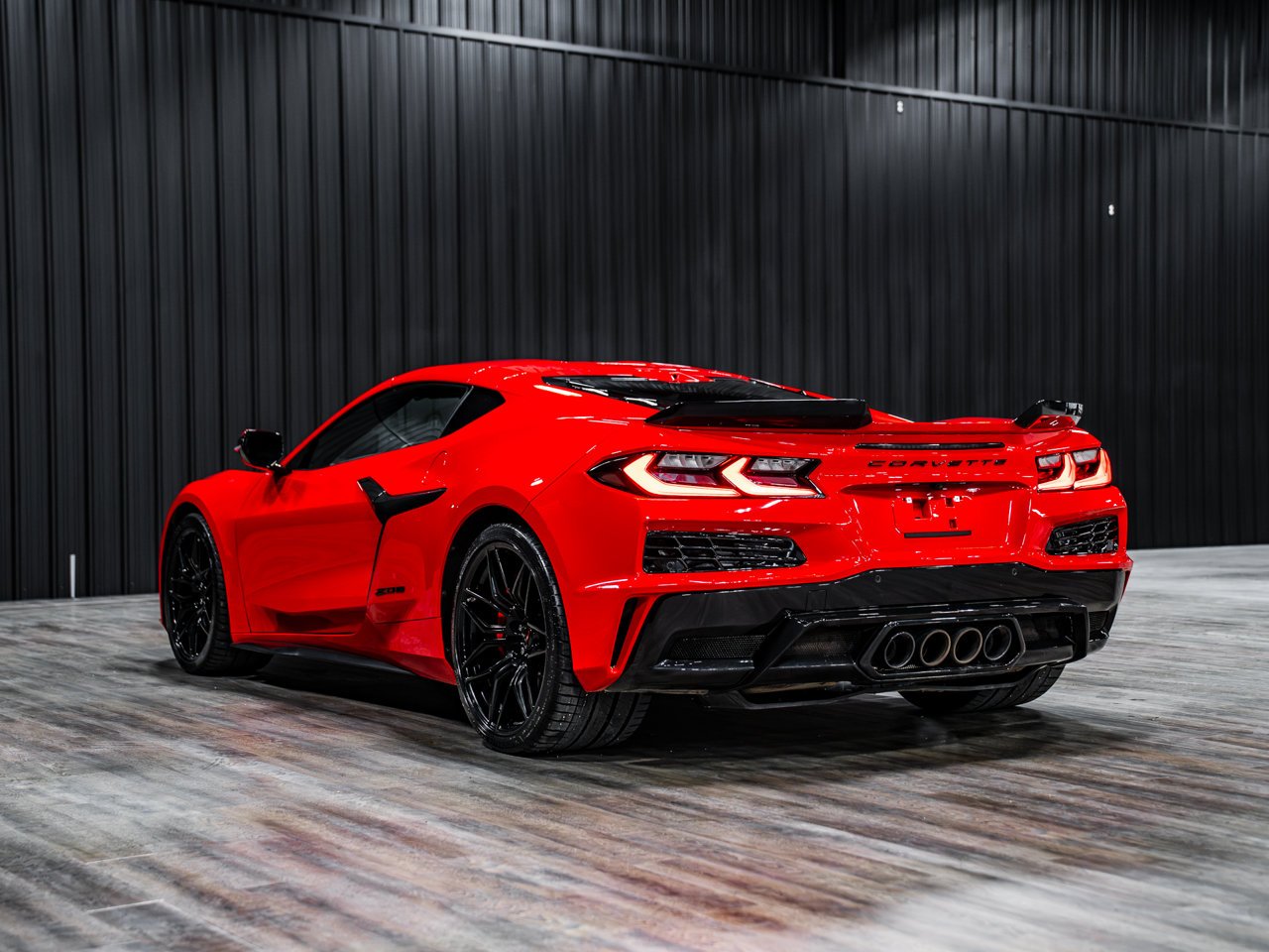2025 Chevrolet Corvette 2dr Z06 Cpe w/1LZ Red Sherwood Park - photo #9