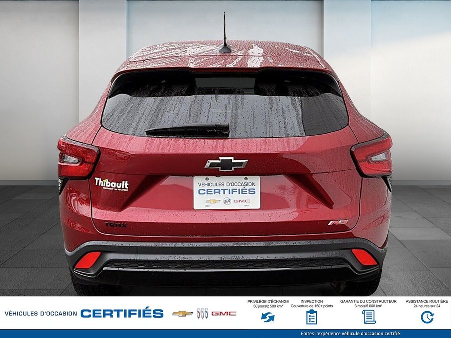 CHEVROLET TRAX 1RS 1RS 4 portes TA 2024 Rouge