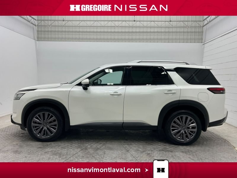 Nissan Pathfinder 2024 Blanc Saint-Eustache - photo #10