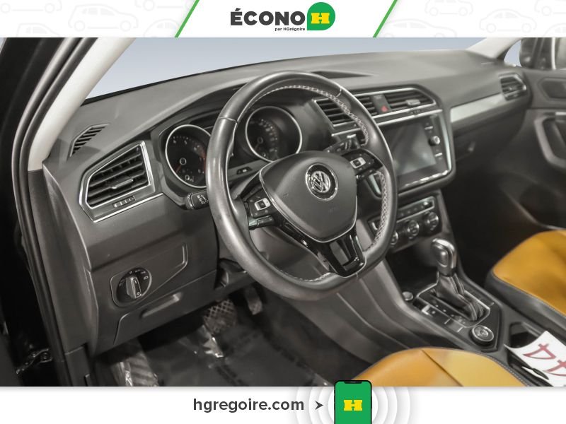 2021 Volkswagen Tiguan Black Blainville - photo #24