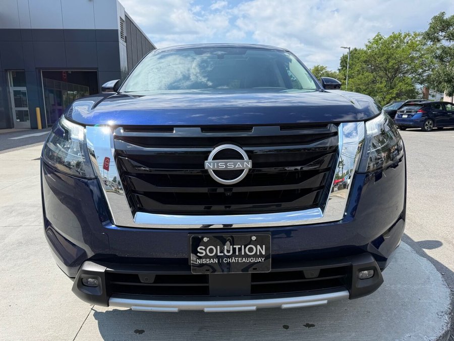 2024 Nissan Pathfinder 2024 Blue