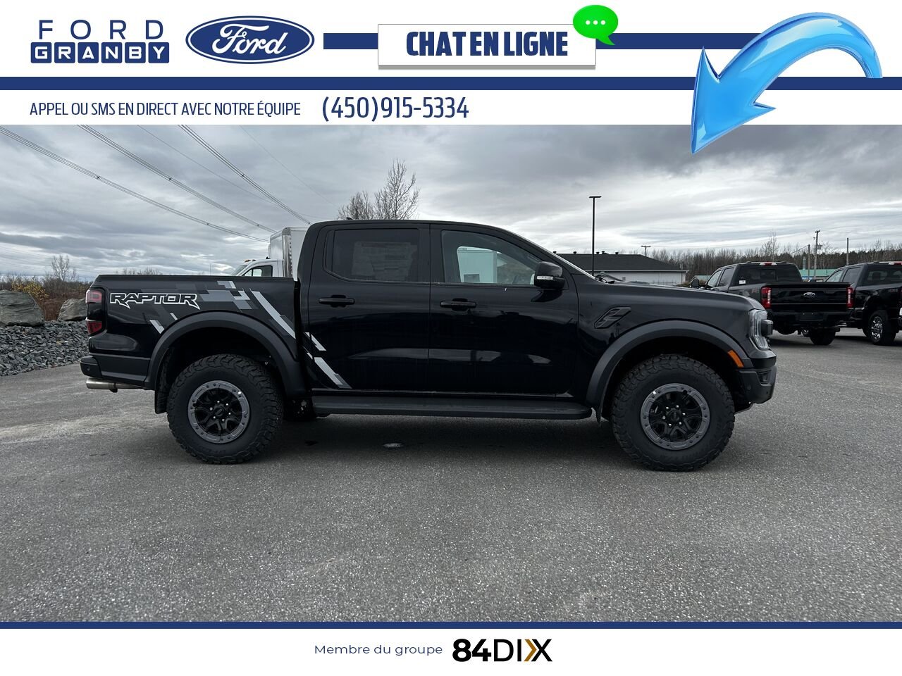 Ford RANGER 2024 Noir Granby - photo #29