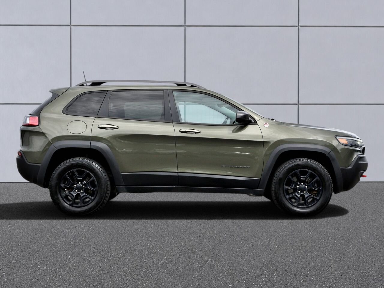 2021 Jeep Cherokee Trailhawk 4x4 Green Saint-Hyacinthe - photo #5