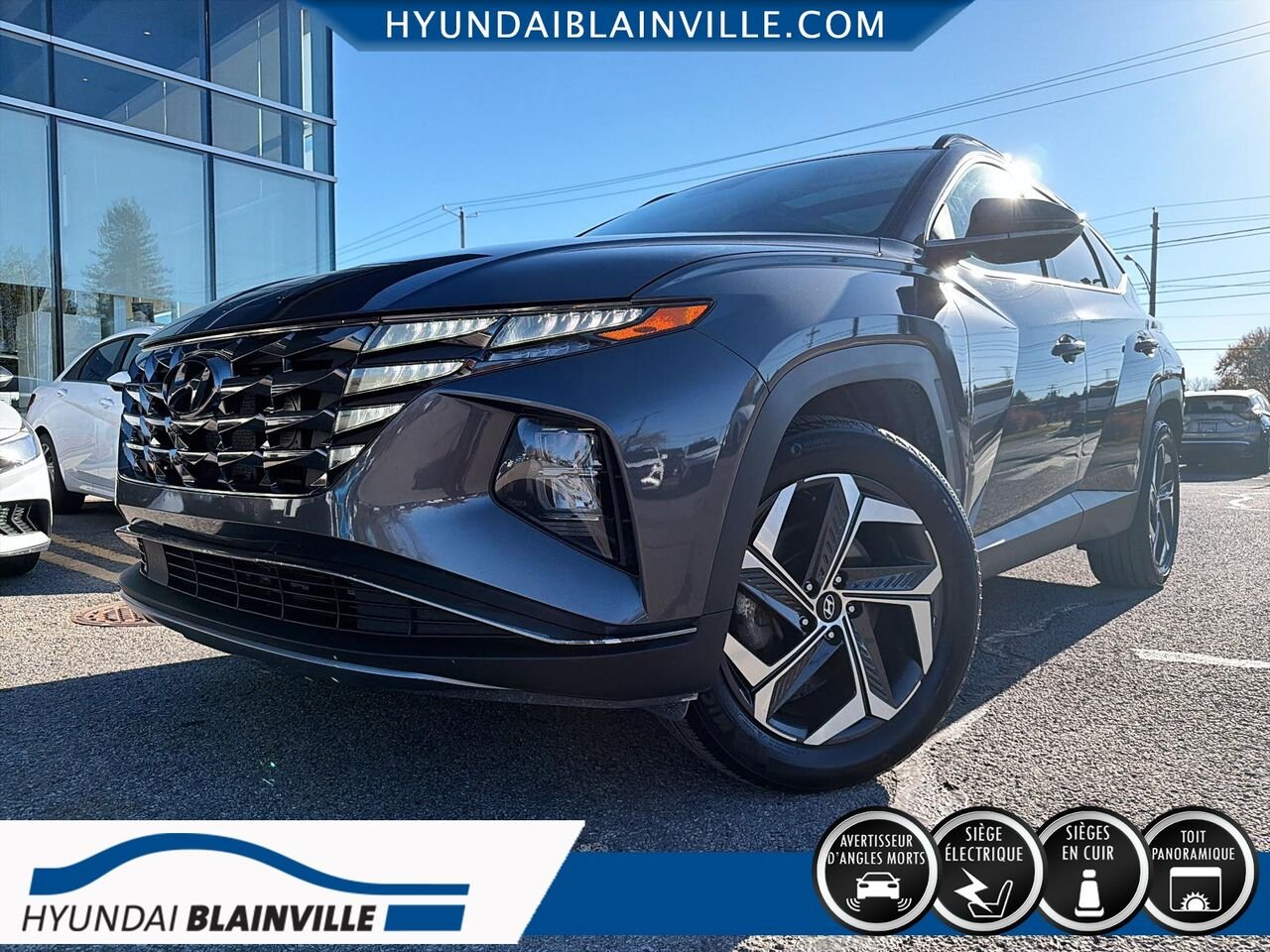 2023 Hyundai Tucson Hybrid Grey Blainville - photo #0