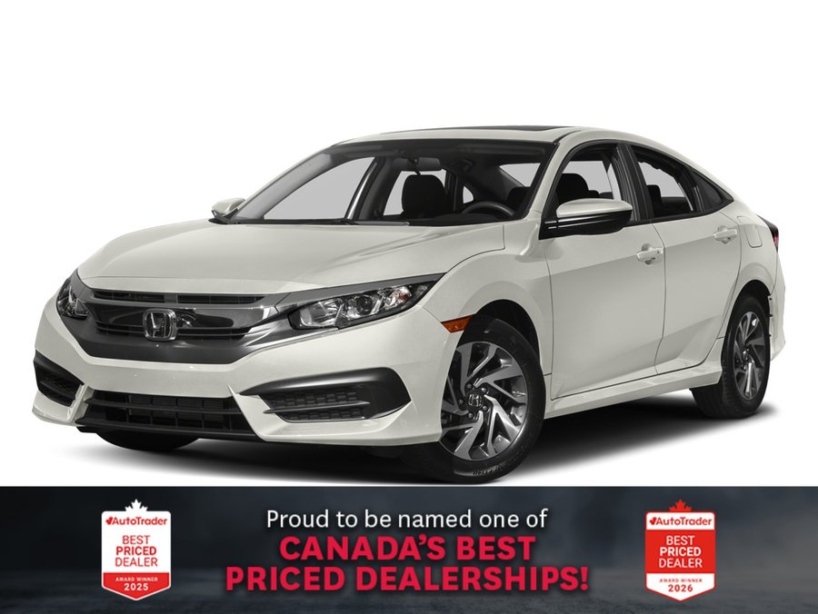 2017 Honda Civic Sedan EX CVT Sedan