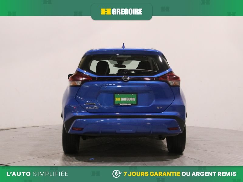 2021 Nissan Kicks Blue Saint-Léonard - photo #7