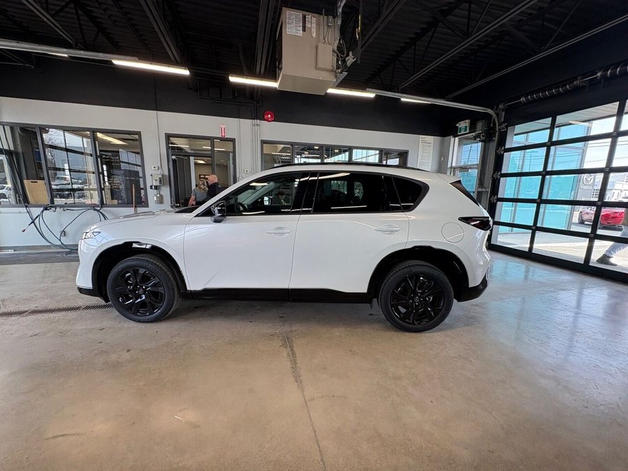 2026 MAZDA CX-5 2026 Rhodium White Metallic